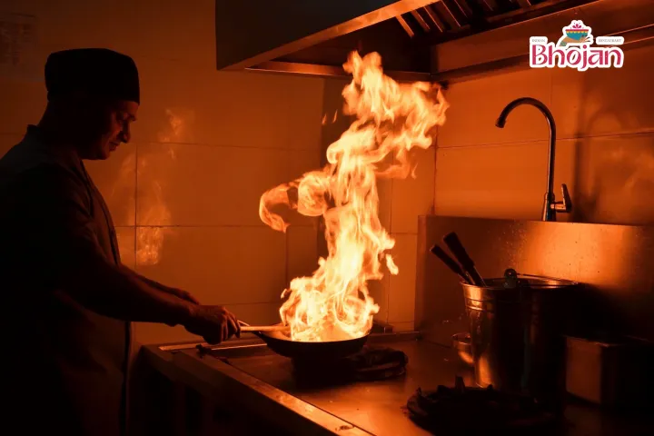 Kitchen Manners at Bhojan