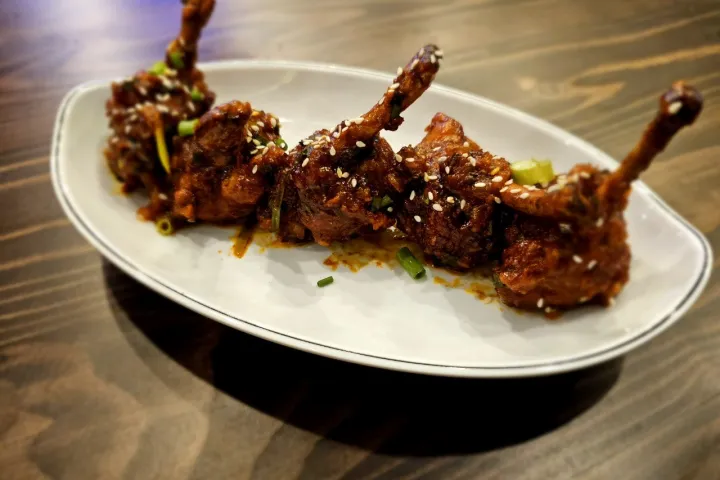 Indian Chicken Lollipop: A Flavorful Indian Snack